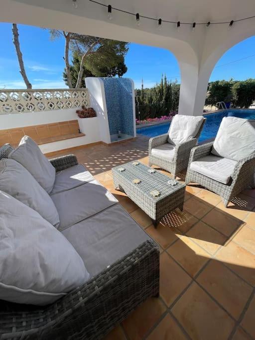 Villa In Moraira - El Faro Eksteriør billede