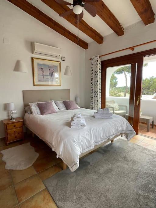 Villa In Moraira - El Faro Eksteriør billede