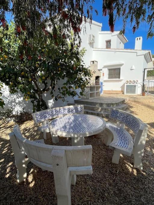 Villa In Moraira - El Faro Eksteriør billede