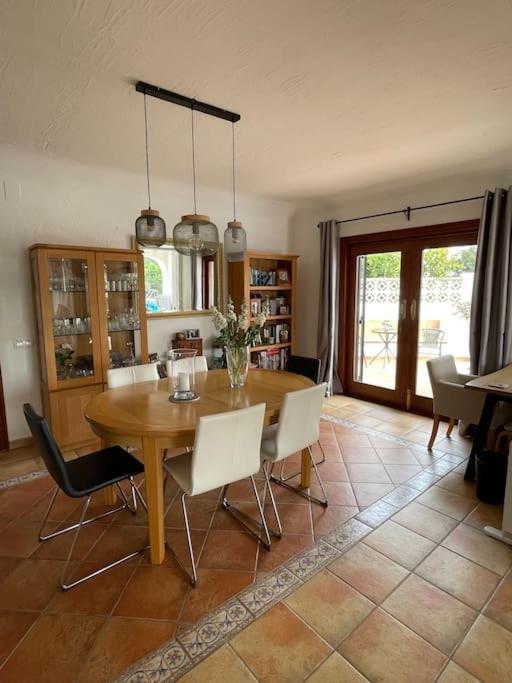 Villa In Moraira - El Faro Eksteriør billede
